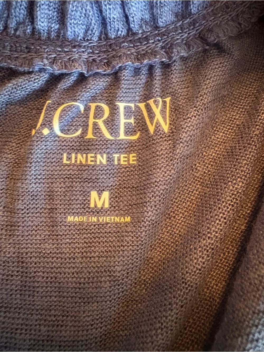 NWT J. Crew 100% Linen Top